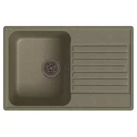 мойка GRANFEST QUARZ-78 песочная, гранитная