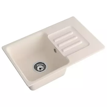 мойка GRANFEST SMART 680L 680х430х160мм белая