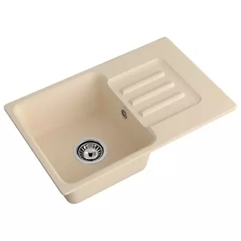 мойка GRANFEST SMART 680L 680х430х160мм бежевая