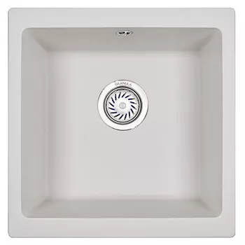 мойка GRANULA 450х460х200мм арктик кварц