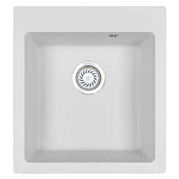 мойка GRANULA 465х510х200мм арктик кварц