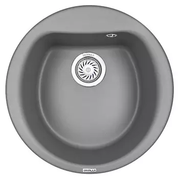 мойка GRANULA 500х500х215мм алюминиум кварц