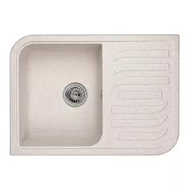мойка GRANULA 695х490х195мм пирит кварц