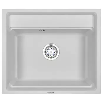 мойка GRANULA Kitchen Space 6003 600х510х245мм арктик кварц