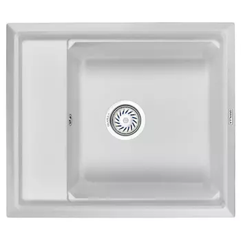 мойка GRANULA Kitchen Space 6004 600х510х245мм арктик кварц