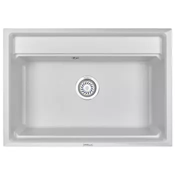 мойка GRANULA Kitchen Space 7301 730х510х245мм арктик кварц