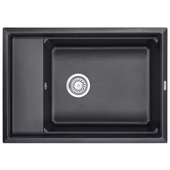 мойка GRANULA Kitchen Space 7305 730х510х245мм шварц кварц