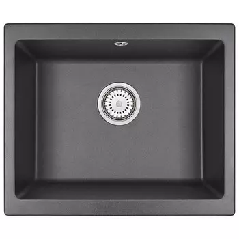 мойка кухонная GRANULA 555х460х190мм графит кварц