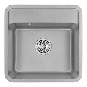 мойка кухонная СтандАРТ 500х500х190мм базальт кварц