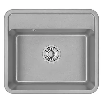 мойка кухонная СтандАРТ 560х500х190мм базальт кварц