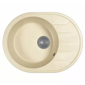 мойка Лиана 620х470х197мм латте