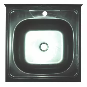 мойка накладная 500х500х135мм матовая