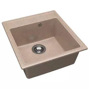 мойка Ника 470х510х217мм терра