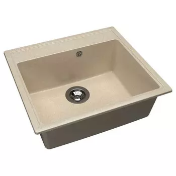 мойка Ника 570х510х217мм латте