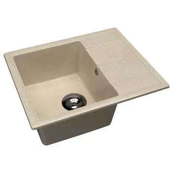 мойка Ника 580х510х217мм латте