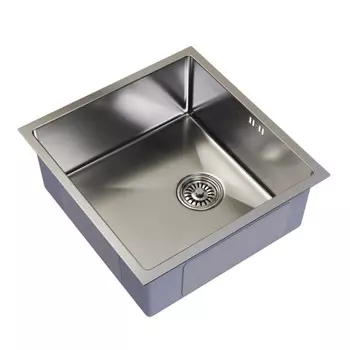 мойка подстольного монтажа MIXLINE PRO 450х420х200мм сатин нержавеющая сталь