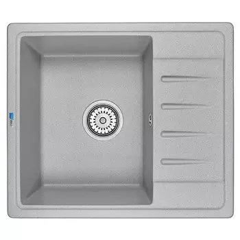 мойка СтандАРТ 580х500х200мм базальт кварц