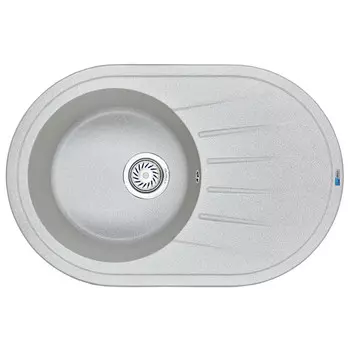 мойка СтандАРТ 760х500х200мм базальт кварц