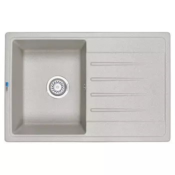 мойка СтандАРТ 760х500х200мм базальт кварц