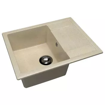 мойка Техно 650х510х217мм латте