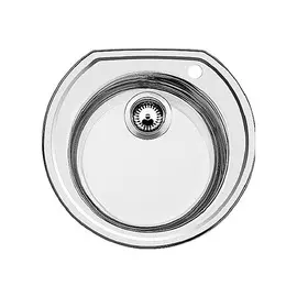 мойка врезная BLANCO Rondoval, нержавеющая сталь