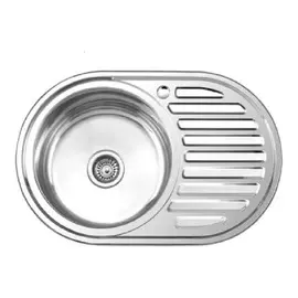 мойка врезная LEDEME L67750-L, нержавеющая сталь