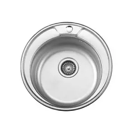 мойка врезная LEDEME L84949, нержавеющая сталь