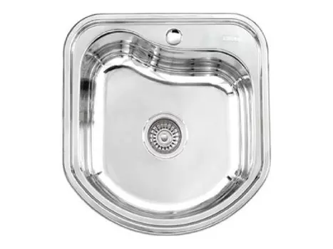 мойка врезная LEDEME L94948, нержавеющая сталь