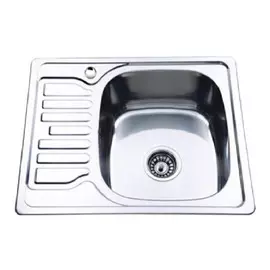 мойка врезная LEDEME L95848-R, нержавеющая сталь