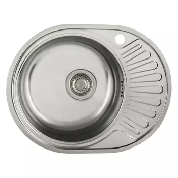 мойка врезная UKINOX Фаворит левая, нержавеющая сталь