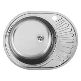 мойка врезная UKINOX Фаворит левая, нержавеющая сталь