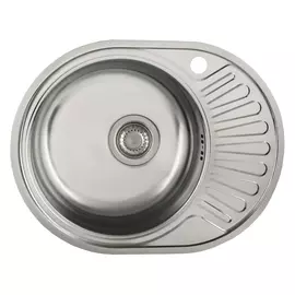 мойка врезная UKINOX Фаворит левая, нержавеющая сталь