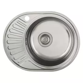 мойка врезная UKINOX Фаворит правая, нержавеющая сталь