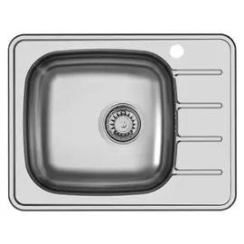 мойка врезная UKINOX ГРАНД левая 600х480х170мм нержавеющая сталь матовая