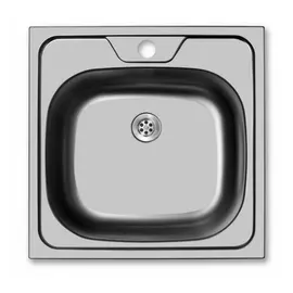 мойка врезная UKINOX Классика CLM480.480-5C 0C, нержавеющая сталь