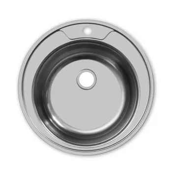 мойка врезная UKINOX Round, нержавеющая сталь