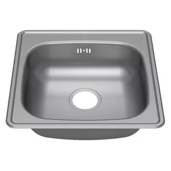 мойка врезная UKINOX СПЕКТР SPM500.500 -GT6K -C 500х500х170мм нержавеющая сталь матовая