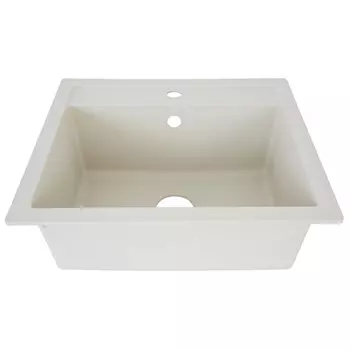 мойка врезная URBATEC 560х500х200мм бежевый композит