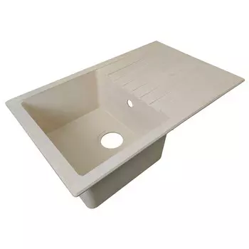 мойка врезная URBATEC 780х500х200мм бежевый композит