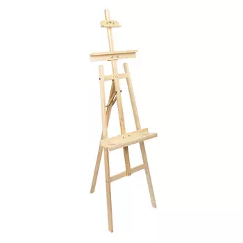 мольберт напольный Лира Гамма Студия 53х71х170см сосна