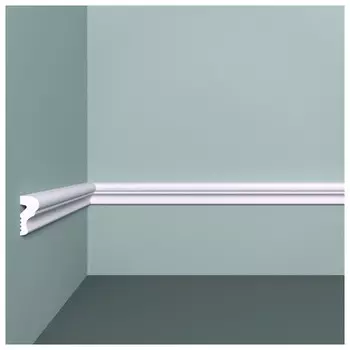 молдинг BELLO-DECO М11 25х12х2000мм полимер(xps) белый, арт. 00-00004630