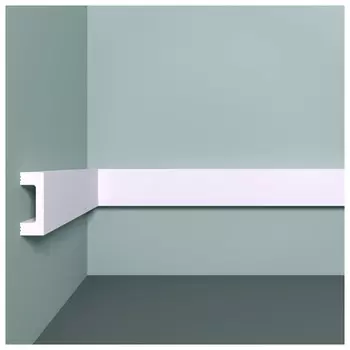 молдинг BELLO-DECO М18 40х15х2000мм полимер(xps) белый, арт. 00-00106720