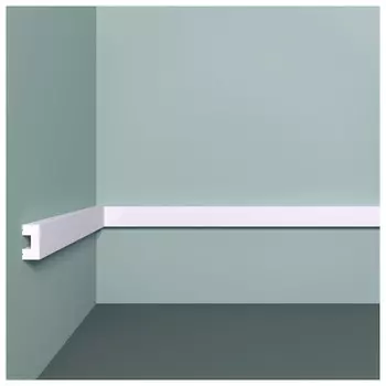 молдинг BELLO-DECO М19 20х10х2000мм полимер(xps) белый, арт. 00-00104835