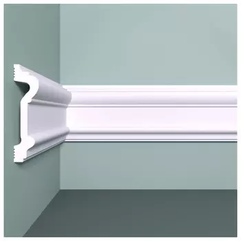 молдинг BELLO-DECO М1 90х23х2000мм полимер(xps) белый, арт. 00-00106676