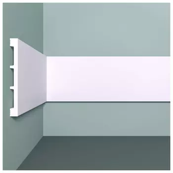 молдинг BELLO-DECO М20 100х10х2000мм полимер(xps) белый, арт. 00-00104836