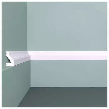 молдинг BELLO-DECO М22 30х15х2000мм полимер(xps) белый, арт. 00-00105009