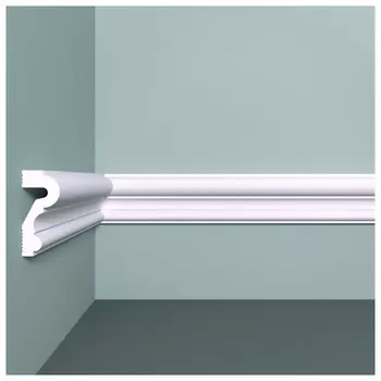 молдинг BELLO-DECO М23 50х22х2000мм полимер(xps) белый, арт. 00-00107482