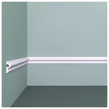 молдинг BELLO-DECO М26 24х9х2000мм полимер(xps) белый, арт. 00-00106730