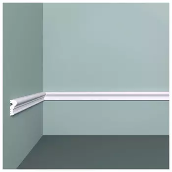 молдинг BELLO-DECO М2 20х9х2000мм полимер(xps) белый, арт. 00-00004622