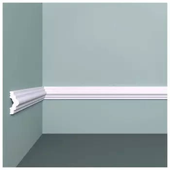 молдинг BELLO-DECO М3 30х12х2000мм полимер(xps) белый, арт. 00-00107202